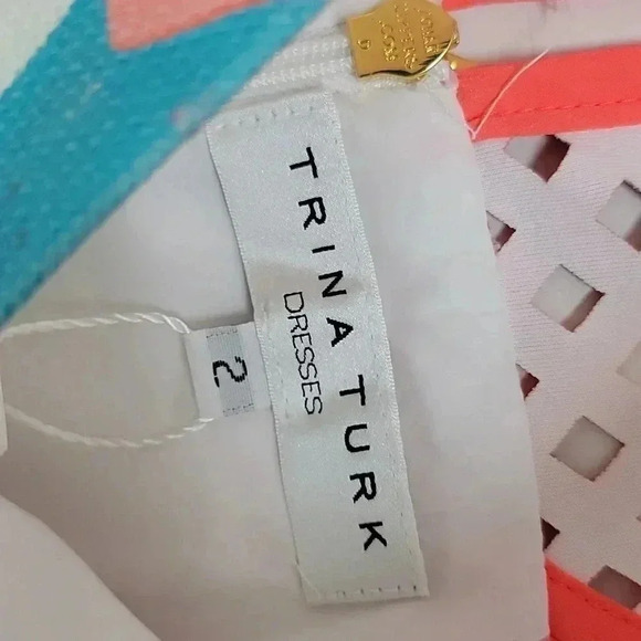 Trina Turk Floral Dress - Picture 4 of 11